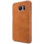 Nillkin Qin Series Leather case for Samsung Galaxy S7/Jungfrau/Lucky/G930A/G9300 (5.1) order from official NILLKIN store